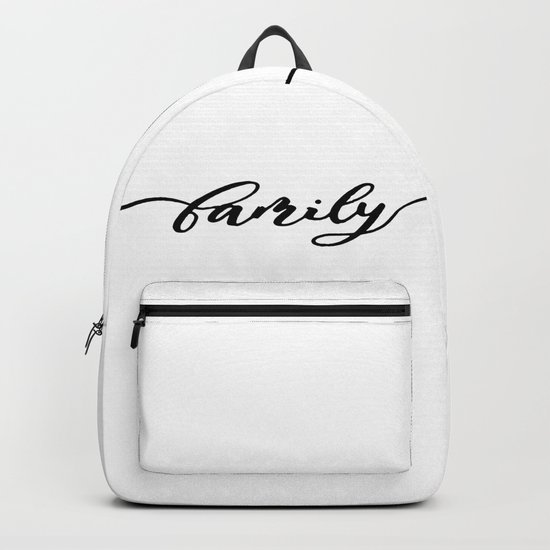 family Backpack