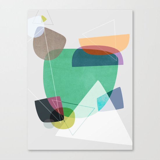 Graphic 122 Canvas Print