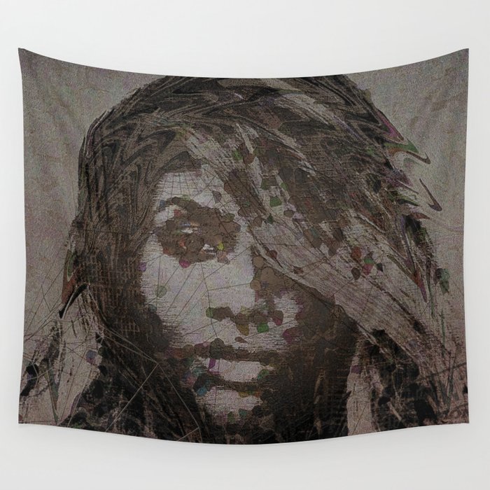 Girl Wall Tapestry