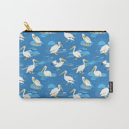 Peter the pelican of Mykonos Carry-All Pouch