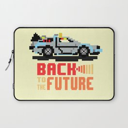 Back to the future: Delorean Laptop Sleeve
