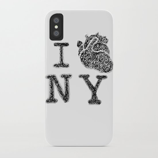 I HEART NEW YORK iPhone Case