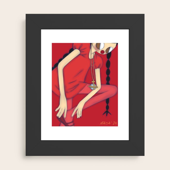 Framed Art Print