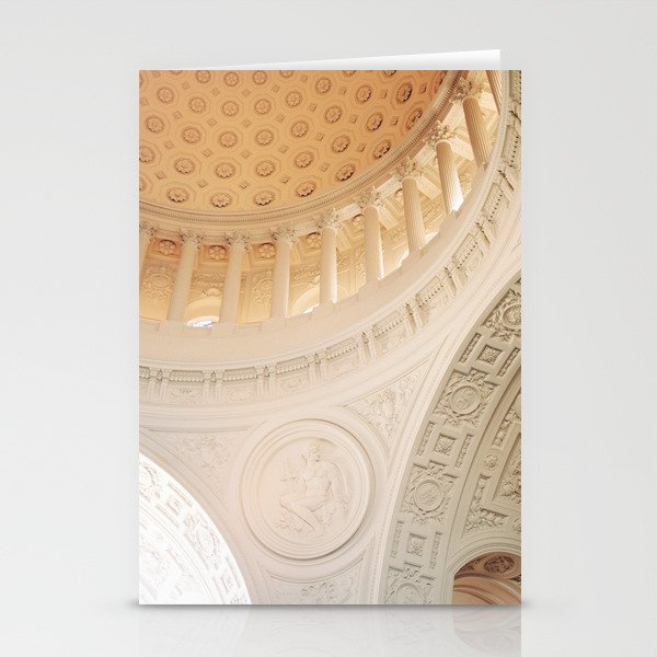 San Francisco City Hall Interior Architecture  Stationery Cards