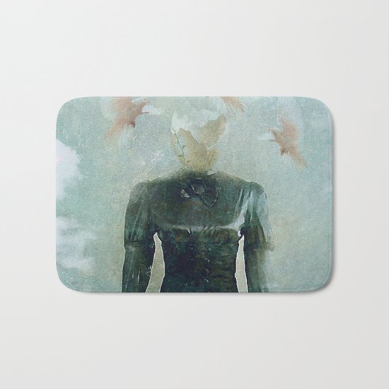 Surrealist nest Bath Mat