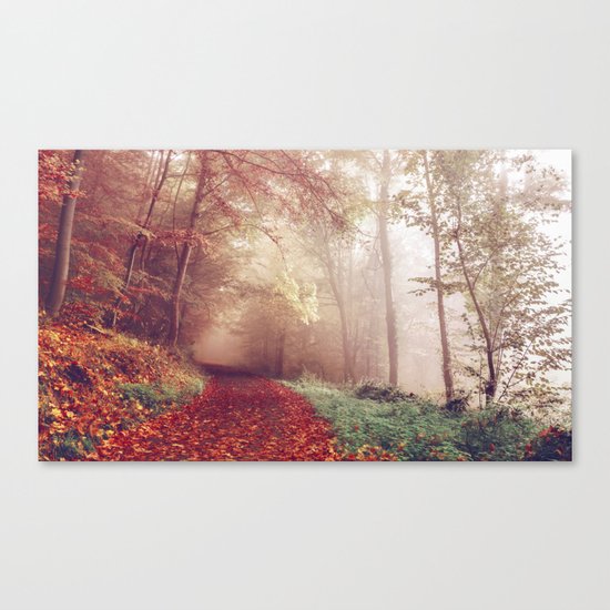 Road Less Traveled Canvas Print
