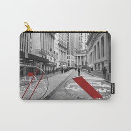 Pedestrian Crossing - Downtown NYC Carry-All Pouch