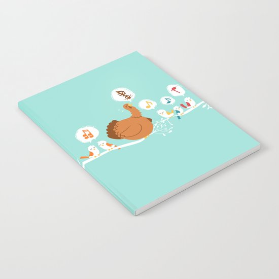 Its a sing along Notebook