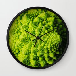 kitchen art pictures - Roman cauliflower Wall Clock