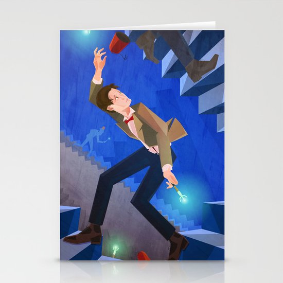 The Eleventh Who? Stationery Cards