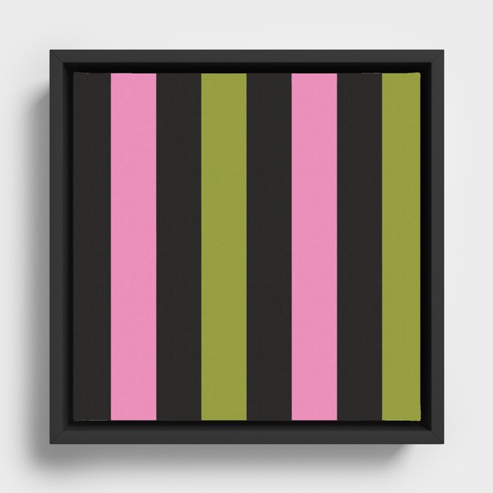 Framed Canvas