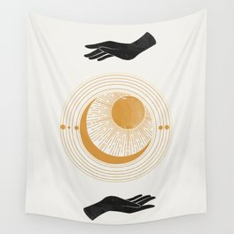 Magic Touch  Wall Tapestry