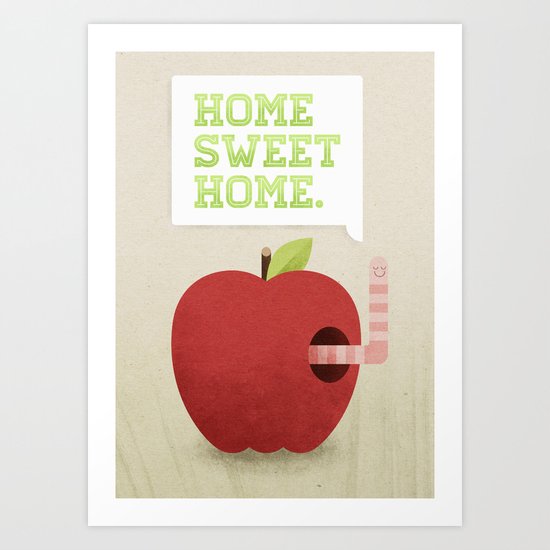 Home Sweet Home Art Print