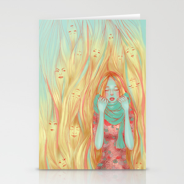 Eb And Flow Stationery Cards By Esiegel Society6