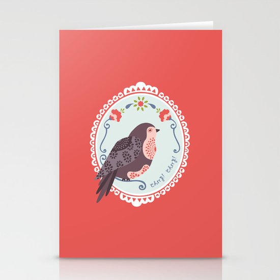Signorina Pettirosso Stationery Cards