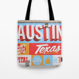 Austin, TX Tote Bag
