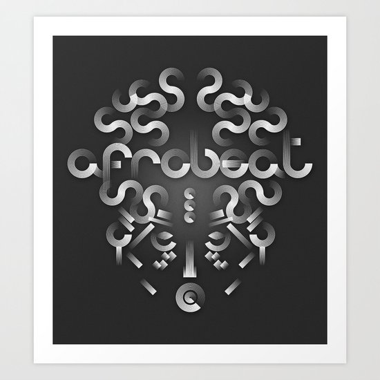 Afrobeat Art Print