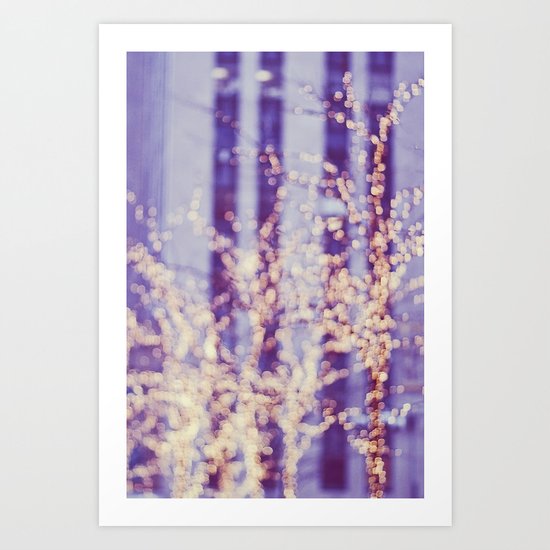 Dancing with the Light Art Print