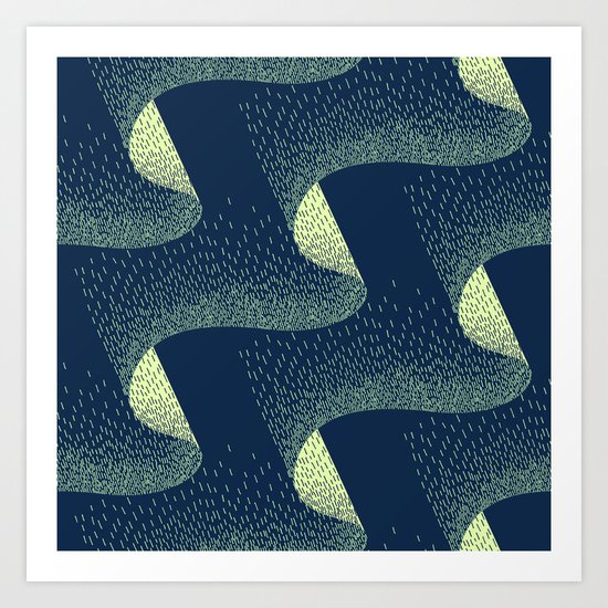 Aurora Borealis Art Print
