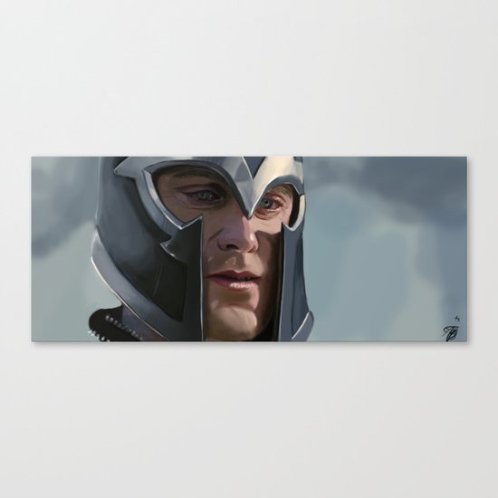 I Want You By My Side Canvas Print