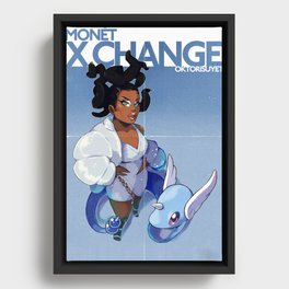 Monét X Change! Framed Canvas