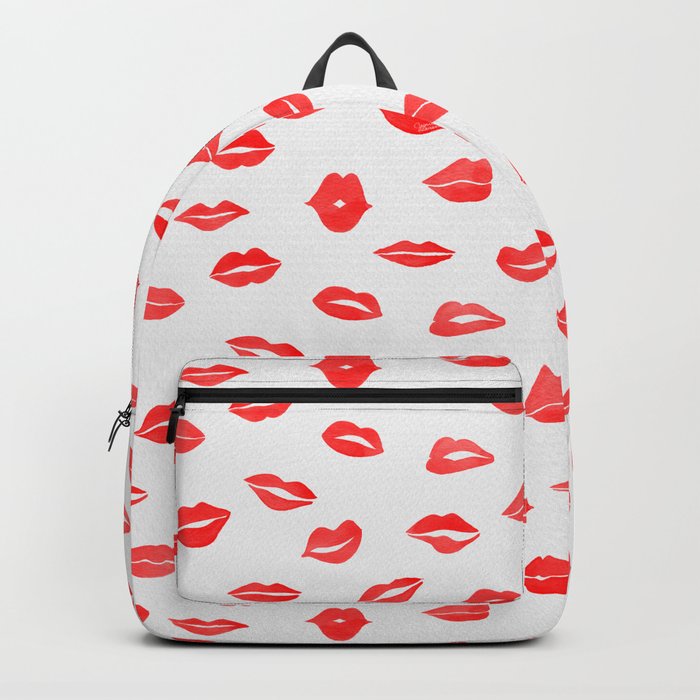 Red Hot Lips Backpack