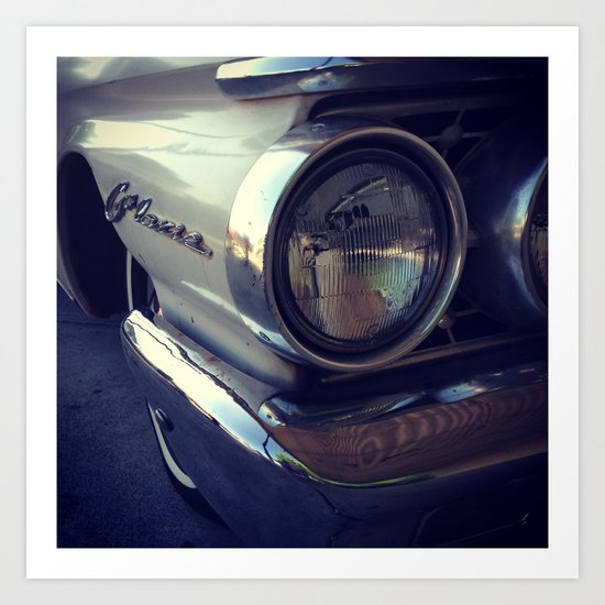 A Classic 3 Art Print