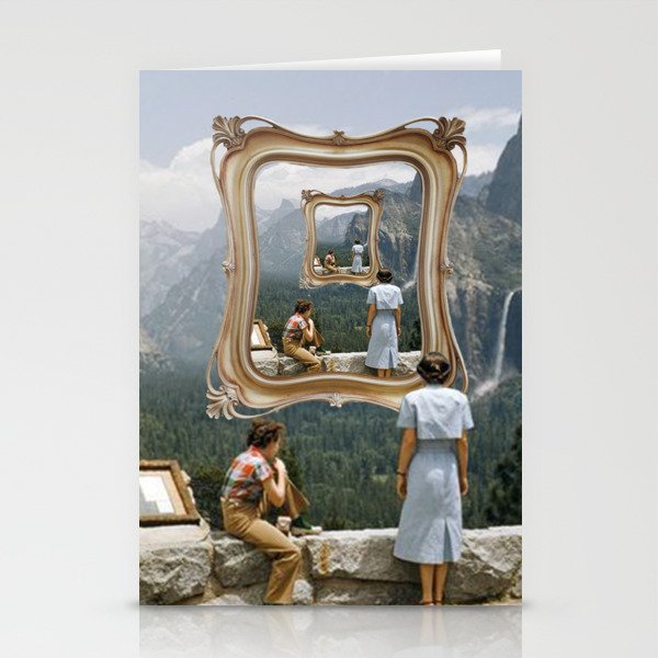 Mirror Image Stationery Cards