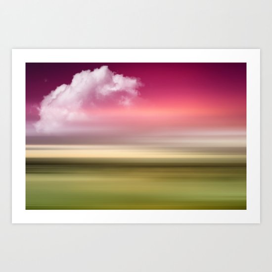 The Sound of Light and Color - Fresh Spring Art Print