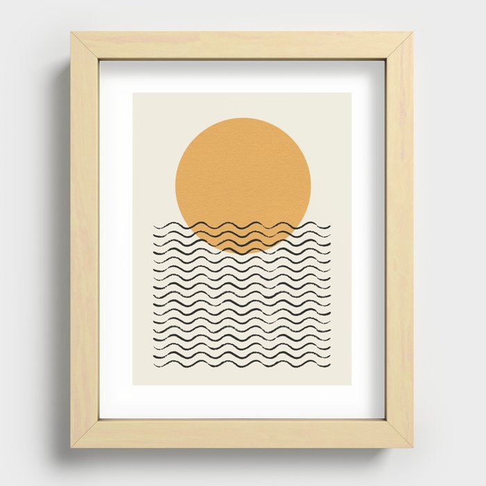 Recessed Framed Print