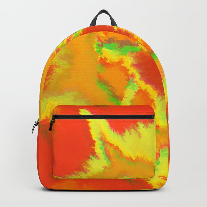 Leo Tie-Dye Backpack