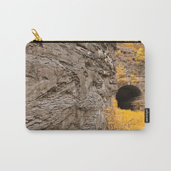Paw Paw Tunnel - Golden Age Nostalgia Carry-All Pouch