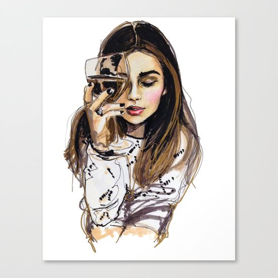 Wednesday Canvas Print