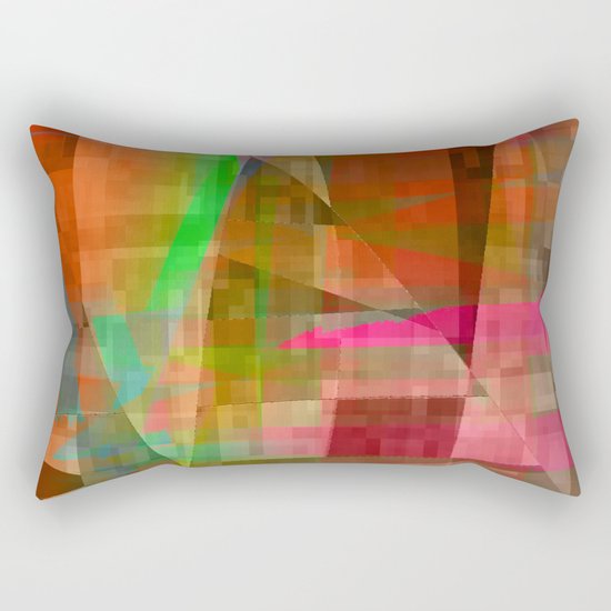 not a lot Rectangular Pillow