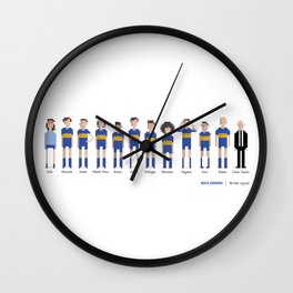 Boca Juniors - All-time squad Wall Clock