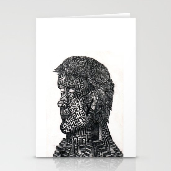 Maze ID Stationery Cards