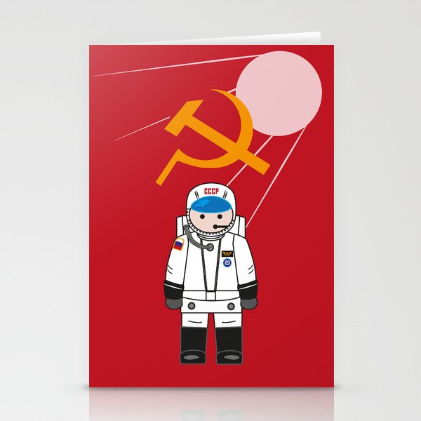 SOVIET Stationery Cards