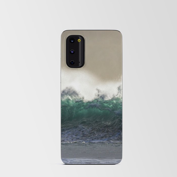 Emerald Wave Android Card Case