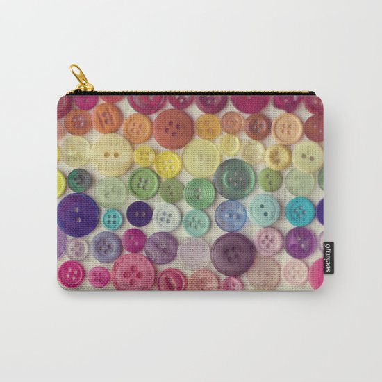 buttons Carry-All Pouch