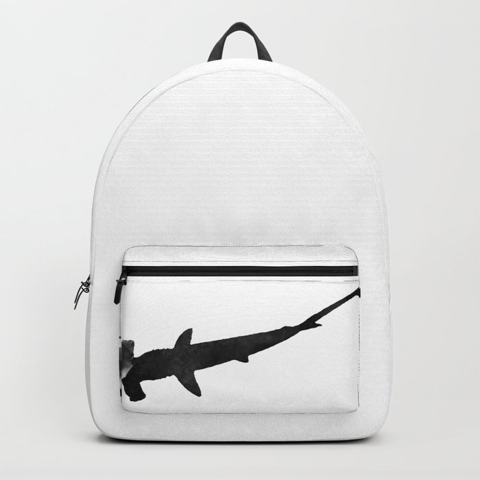Hammerhead Shark Backpack by designedem Society6