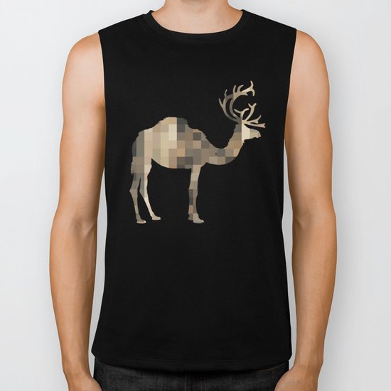 FabCreature · CaDeerPa 7 Biker Tank