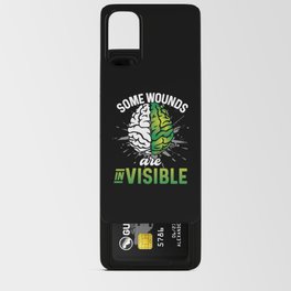 Mental Health Some Wounds Are Invisible Android Card Case