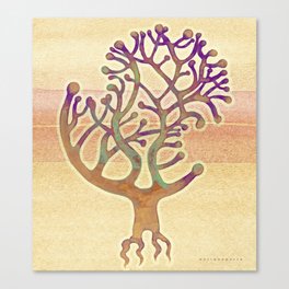 Potombo tree Canvas Print