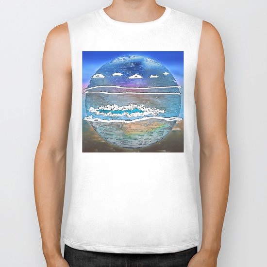 Embrace the World - Archipelago 20-01-17 Biker Tank