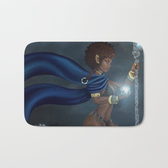 Dark Elf Bath Mat