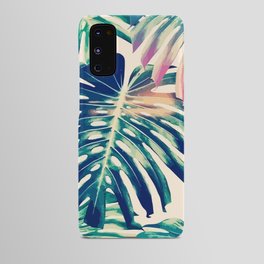 Monstera Leaves Android Case