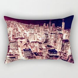 Chicago NightLight Rectangular Pillow