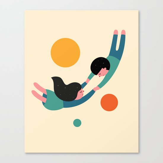 Won't Let Go Canvas Print