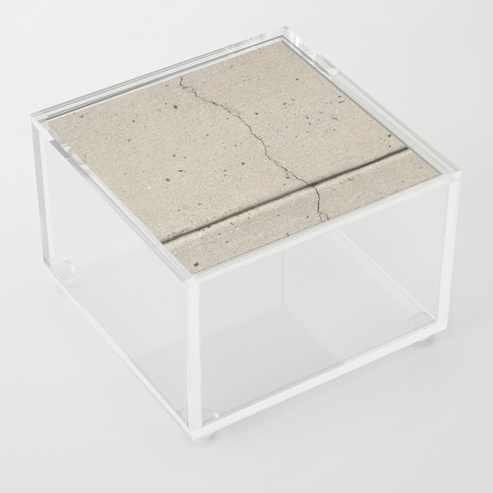 Real, Concrete, not Abstract Acrylic Box