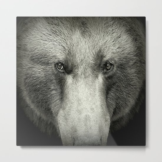 Face to face Metal Print
